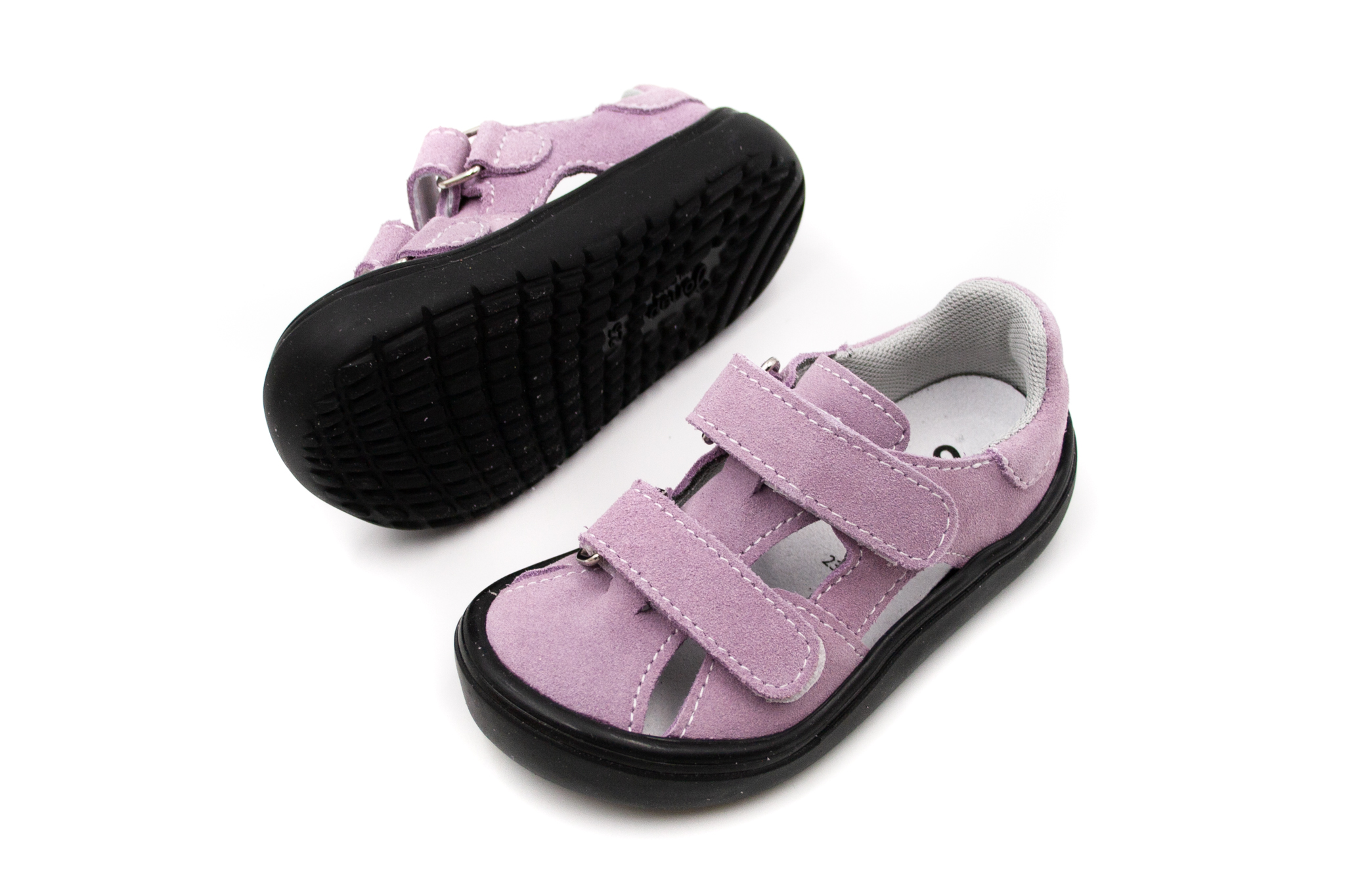 Jonap  DETSKÉ BAREFOOT SANDÁLE JONAP DAISY - ORCHID Veľkosť: 26, Vnútorná dĺžka  topánky v cm: 17, Vnútorná šírka topánky v cm: 7.1