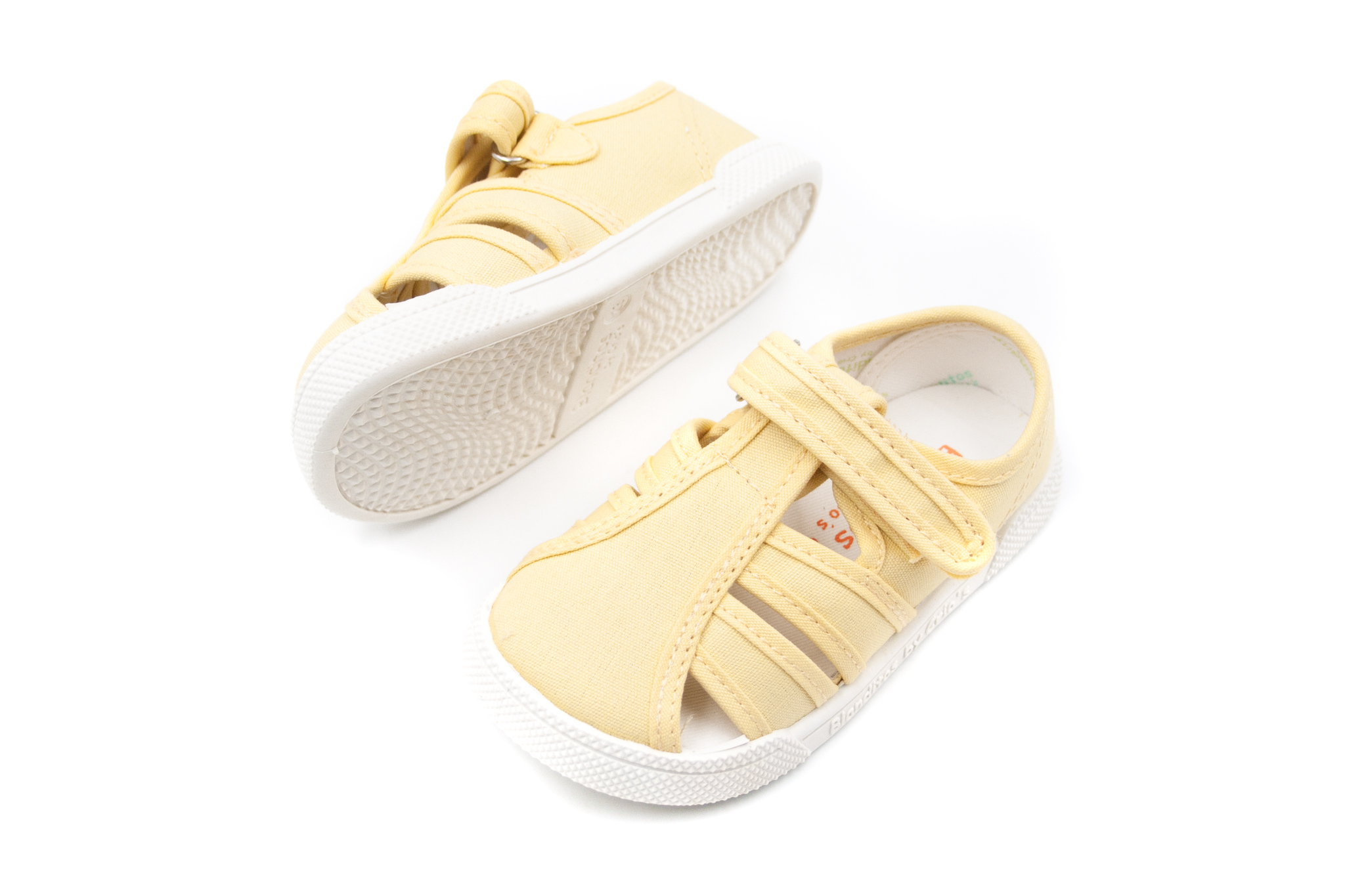 Crio's  DETSKÉ BAREFOOT SANDÁLKY CRIO'S MANGO - AMARILLO Veľkosť: 26, Vnútorná dĺžka  topánky v cm: 16.4, Vnútorná šírka topánky v cm: 7.2