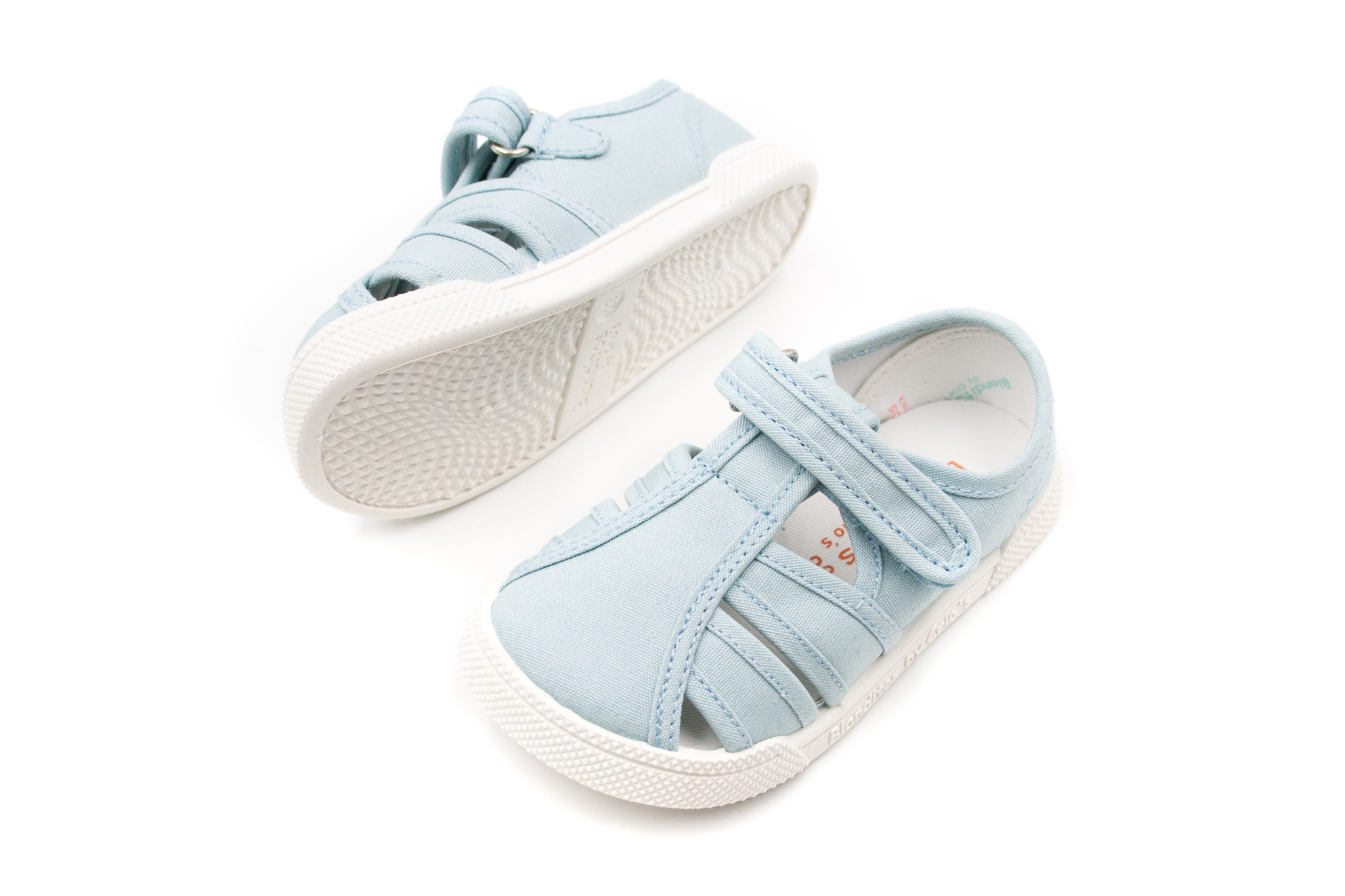 Crio's  DETSKÉ BAREFOOT SANDÁLKY CRIO'S MANGO - AZUL Veľkosť: 21, Vnútorná dĺžka  topánky v cm: 13.3, Vnútorná šírka topánky v cm: 6.3