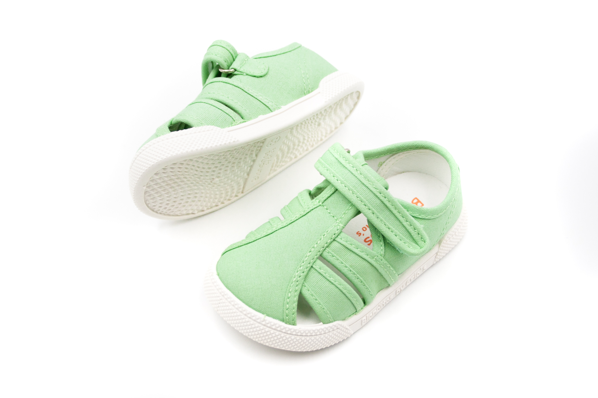 Crio's  DETSKÉ BAREFOOT SANDÁLKY CRIO'S MANGO - VERDE Veľkosť: 21, Vnútorná dĺžka  topánky v cm: 13.3, Vnútorná šírka topánky v cm: 6.3