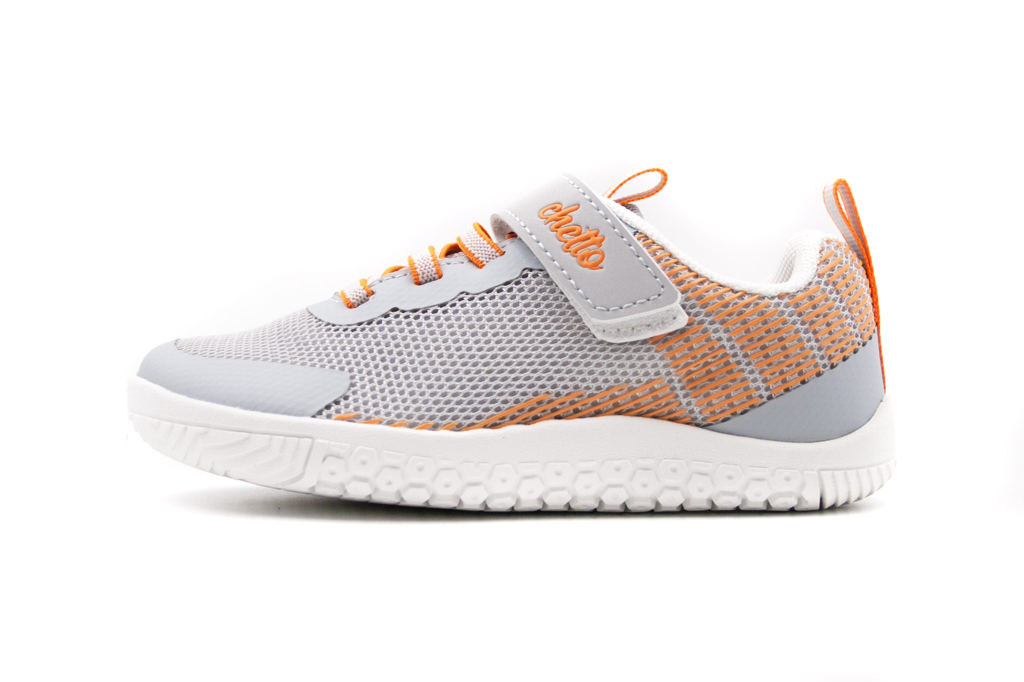 Chetto  VZDUŠNÉ TENISKY CHETTO BAREFOOT SPORT - GRIS Veľkosť: 29, Vnútorná dĺžka  topánky v cm: 18, Vnútorná šírka topánky v cm: 7.4