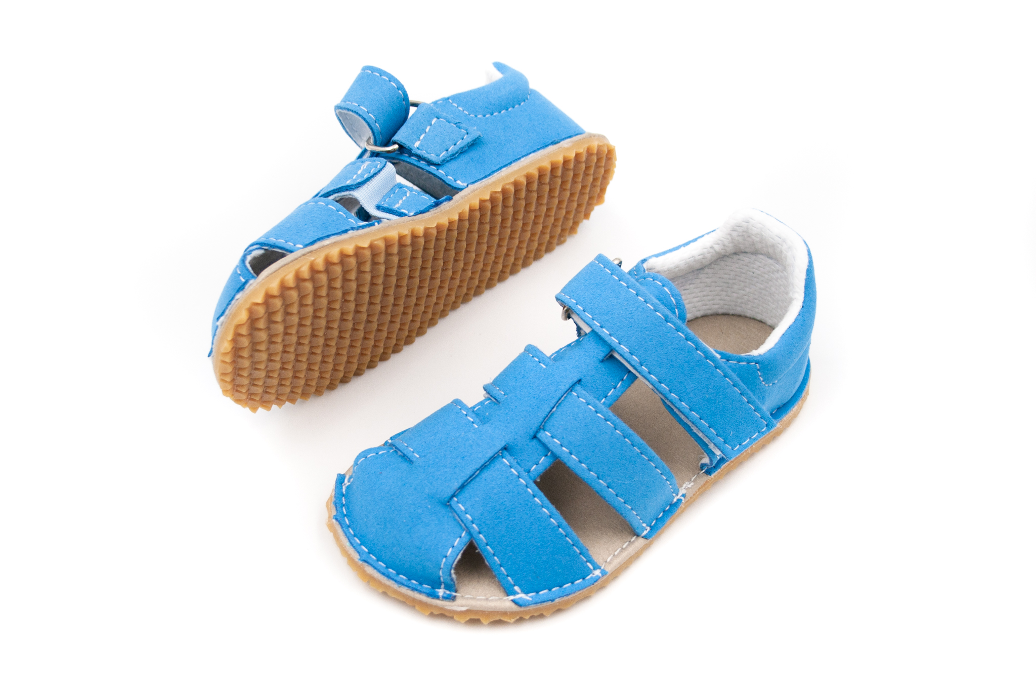 Jonap  DETSKÉ BAREFOOT SANDÁLE JONAP ZULA - TYRKYS Veľkosť: 24, Vnútorná dĺžka  topánky v cm: 15.4, Vnútorná šírka topánky v cm: 6.6
