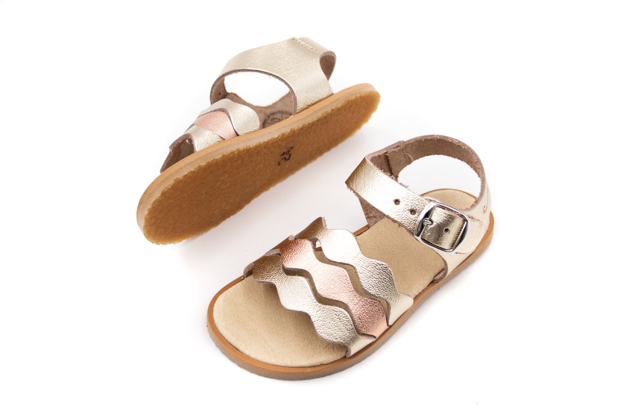 Flexi Nens  DETSKÉ BAREFOOT SANDÁLKY FLEXI NENS - CAVA NUDE Veľkosť: 28, Vnútorná dĺžka  topánky v cm: 18, Vnútorná šírka topánky v cm: 7.3