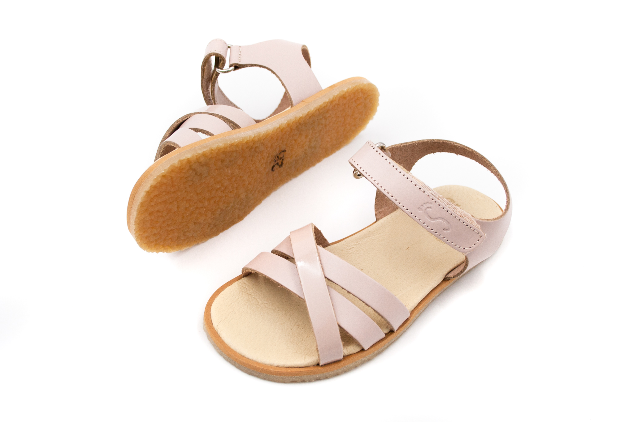 Flexi Nens  DETSKÉ BAREFOOT SANDÁLKY FLEXI NENS - BOX NUDE Veľkosť: 25, Vnútorná dĺžka  topánky v cm: 16, Vnútorná šírka topánky v cm: 6.8
