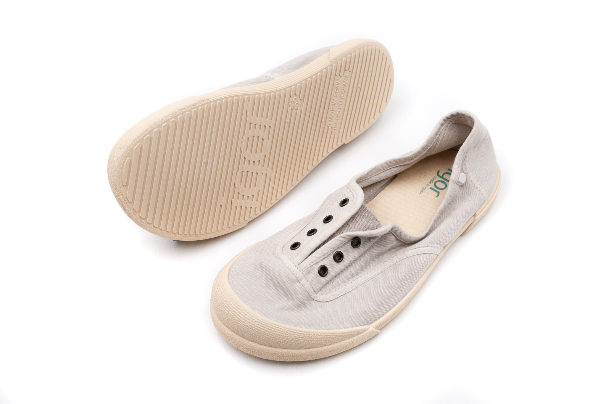Igor Shoes  BAREFOOT PLÁTENKY PRE DOSPELÝCH IGOR SHOES LONA - HIELO Veľkosť: 37, Vnútorná dĺžka  topánky v cm: 24, Vnútorná šírka topánky v cm: 8.7