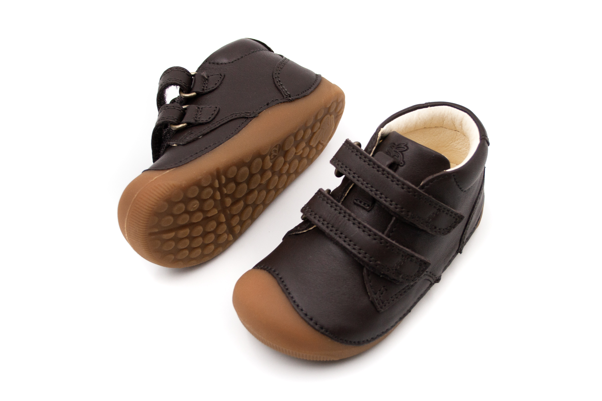 Bundgaard  DETSKÉ BAREFOOT TOPÁNKY BUNDGAARD PETIT - DARK BROWN Veľkosť: 20, 11: 12.5, Vnútorná šírka topánky v cm: 5.6