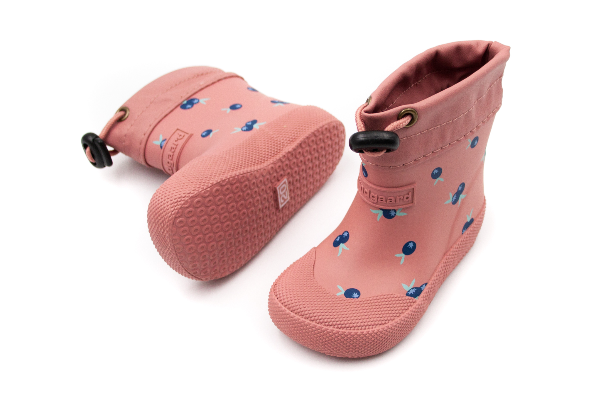 Bundgaard  DETSKÉ BAREFOOT GUMÁKY BUNDGAARD COVER - BLUSH BERRY Veľkosť: 21, 11: 14.7, Vnútorná šírka topánky v cm: 6.1