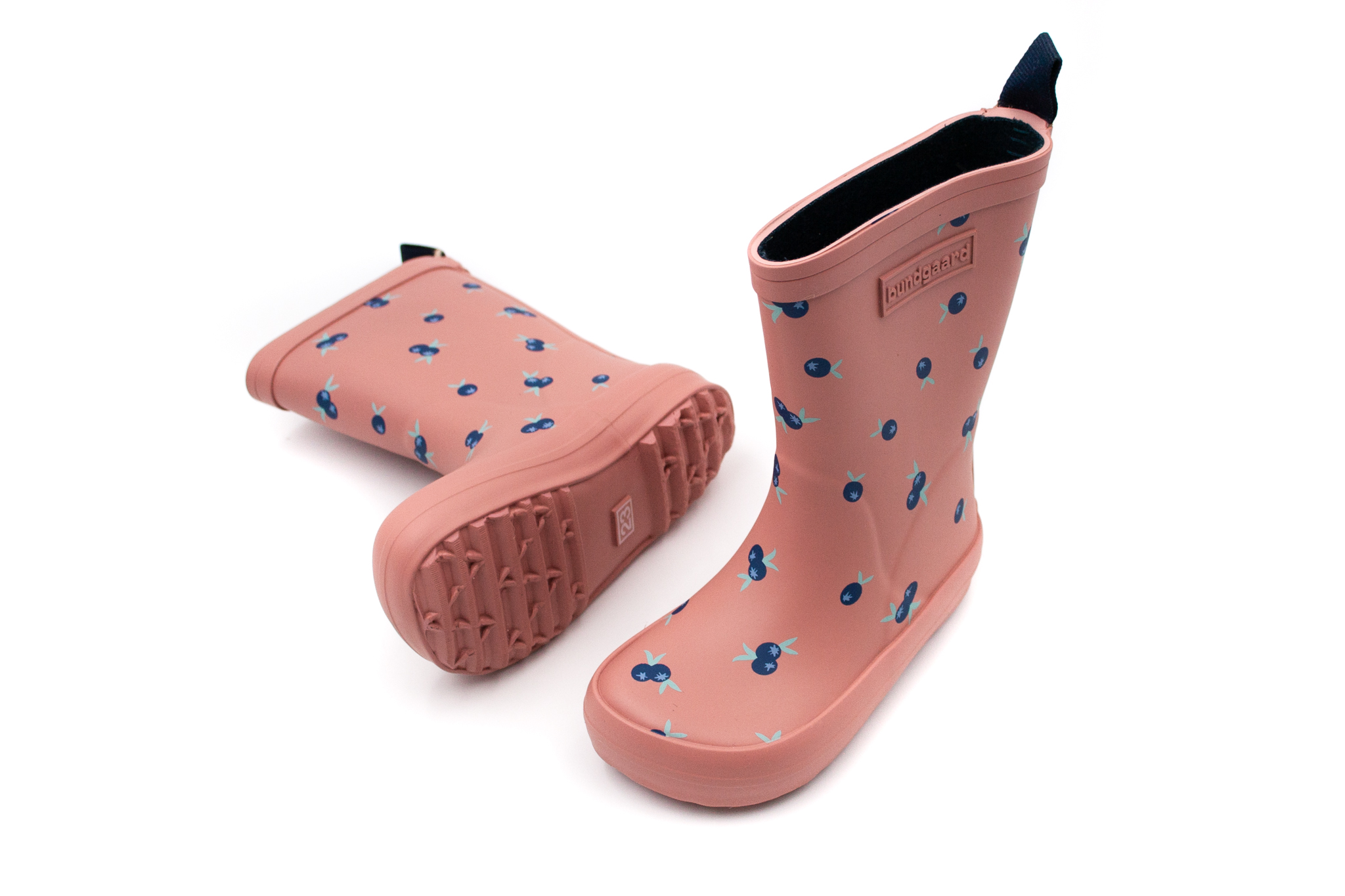 Bundgaard  DETSKÉ BAREFOOT GUMÁKY BUNDGAARD CHARLY HIGH - BLUSH BERRY Veľkosť: 23, 11: 15, Vnútorná šírka topánky v cm: 6.4