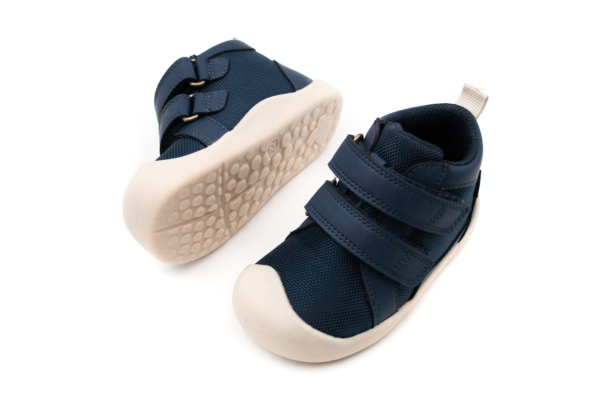 Bundgaard  DETSKÉ BAREFOOT TOPÁNKY BUNDGAARD MIO - NAVY Veľkosť: 20, 11: 12.2, Vnútorná šírka topánky v cm: 6