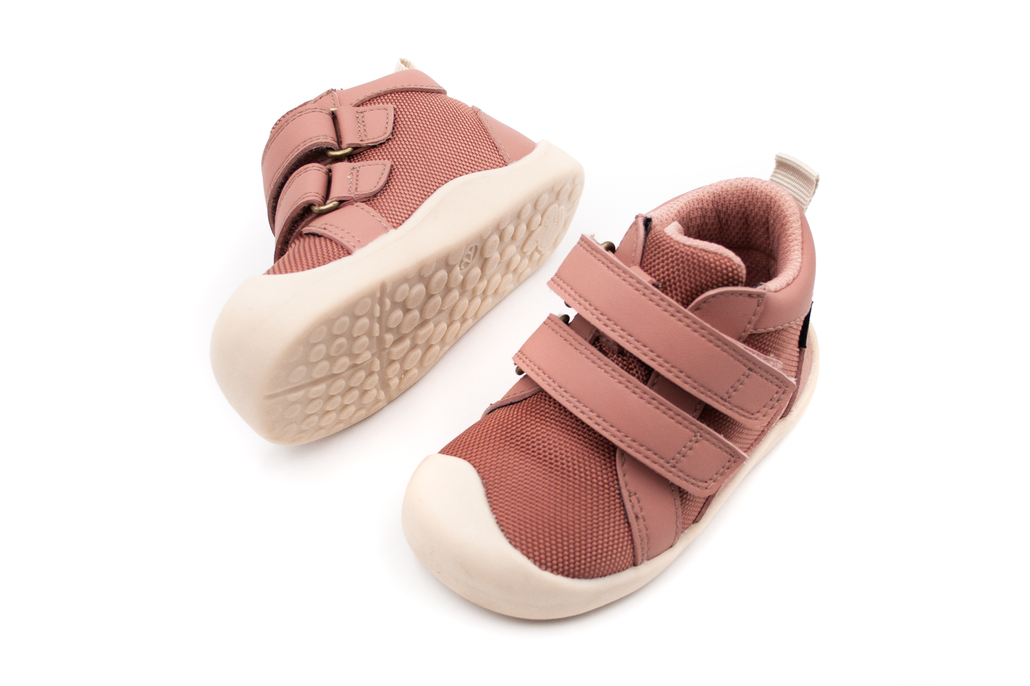 Bundgaard  DETSKÉ BAREFOOT TOPÁNKY BUNDGAARD MIO - BLUSH Veľkosť: 20, 11: 12.2, Vnútorná šírka topánky v cm: 6