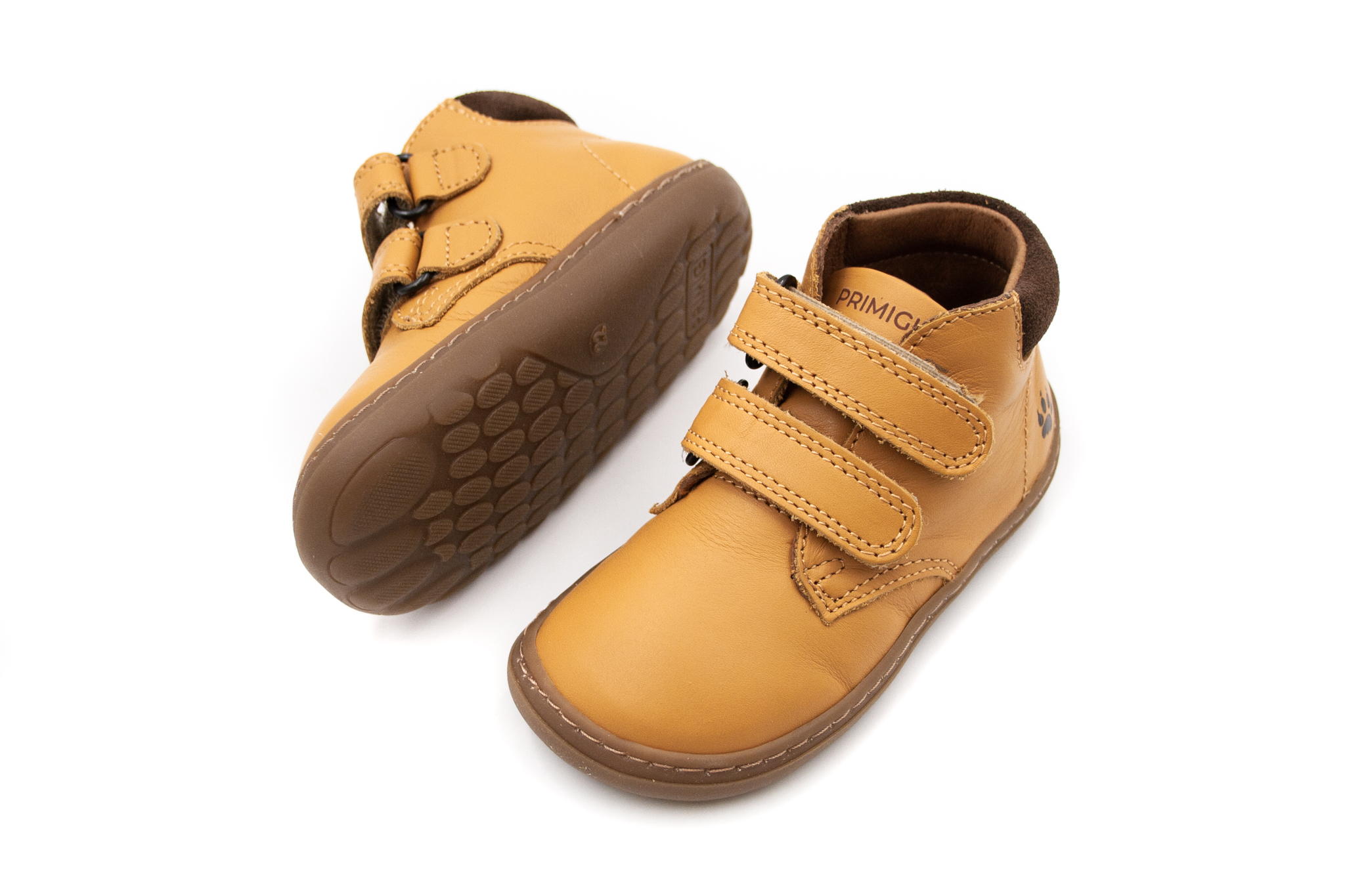 Primigi  DETSKÉ BAREFOOT ČLENKOVÉ TOPÁNKY PRIMIGI - CLOUD/SENAP Veľkosť: 20, 11: 12.5, Vnútorná šírka topánky v cm: 5.8