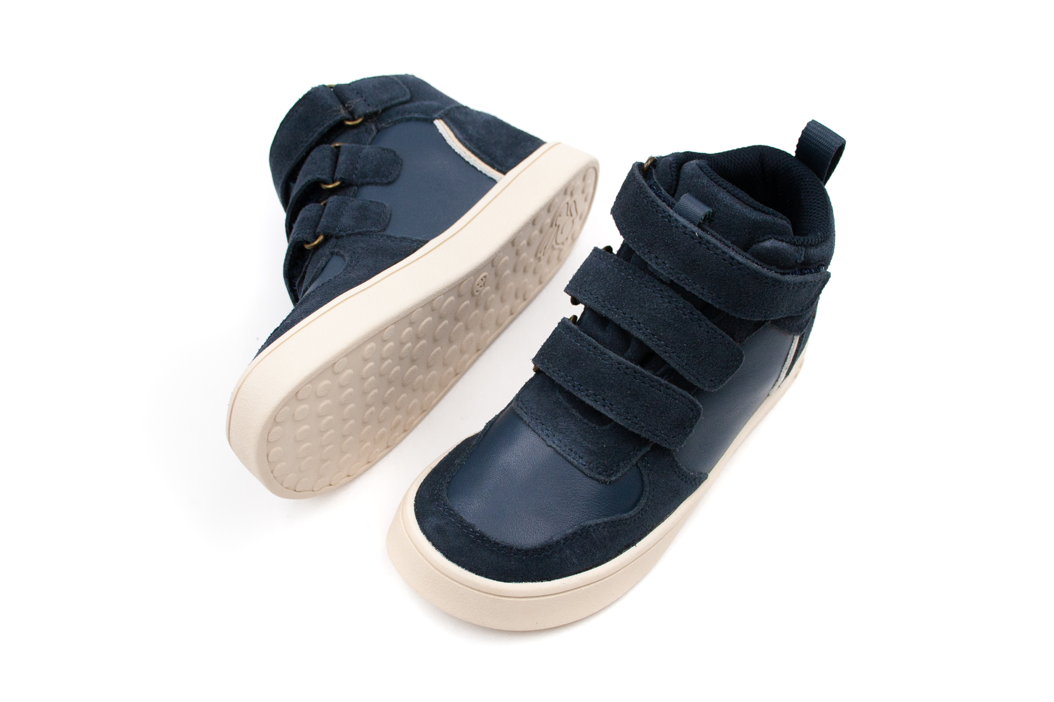 Bundgaard  DETSKÉ BAREFOOT TOPÁNKY BUNDGAARD NERO - NAVY BLUE Veľkosť: 35, Vnútorná dĺžka  topánky v cm: 23.2, Vnútorná šírka topánky v cm: 7.8