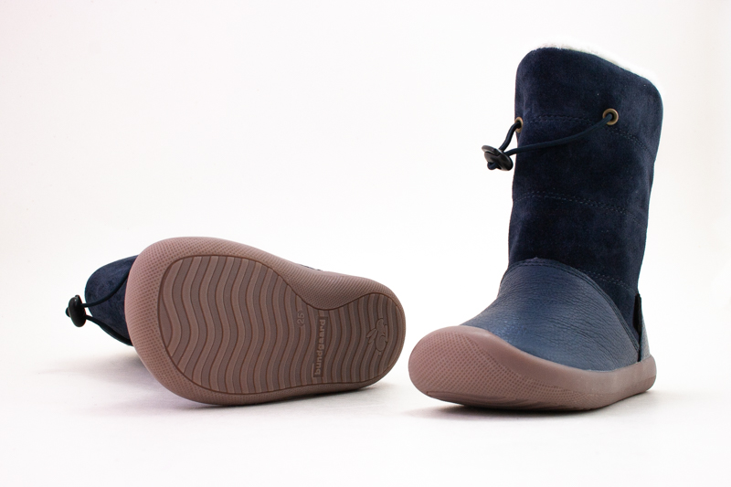 Bundgaard  BUNDGAARD WALKER PULL TEX II NAVY S MEMBRÁNOU Veľkosť: 34, 11: 21.7, Vnútorná šírka topánky v cm: 7.5