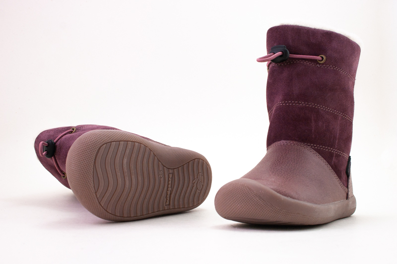 Bundgaard  BUNDGAARD WALKER PULL TEX II DARK ROSE S MEMBRÁNOU Veľkosť: 25, 11: 15.4, Vnútorná šírka topánky v cm: 6.4