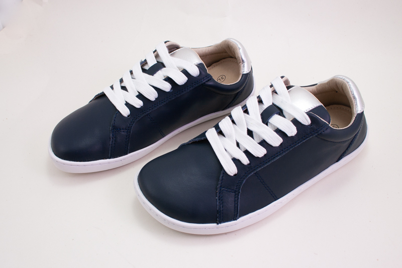 PROTETIKA BAREFOOT ADELA NAVY Veľkosť: 37, Vnútorná dĺžka  topánky v cm: 23.8, Vnútorná šírka topánky v cm: 8.9