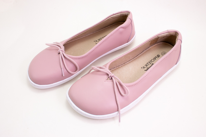 PROTETIKA BAREFOOT JASMINA PINK Veľkosť: 37, Vnútorná dĺžka  topánky v cm: 23.8, Vnútorná šírka topánky v cm: 8.9