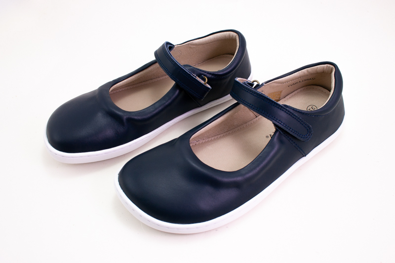 PROTETIKA BAREFOOT IZABELA NAVY Veľkosť: 37, Vnútorná dĺžka  topánky v cm: 23.8, Vnútorná šírka topánky v cm: 8.9