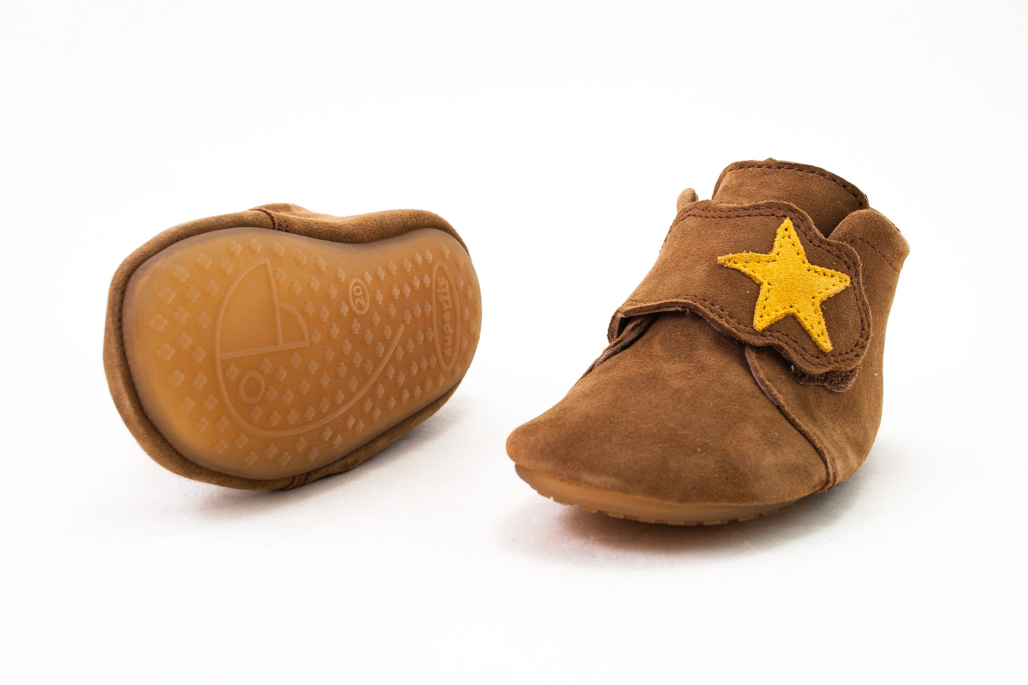 SUPERFIT PAPAGENO STAR HNEDÉ Veľkosť: 20, Vnútorná dĺžka  topánky v cm: 13.6, Vnútorná šírka topánky v cm: 5.7