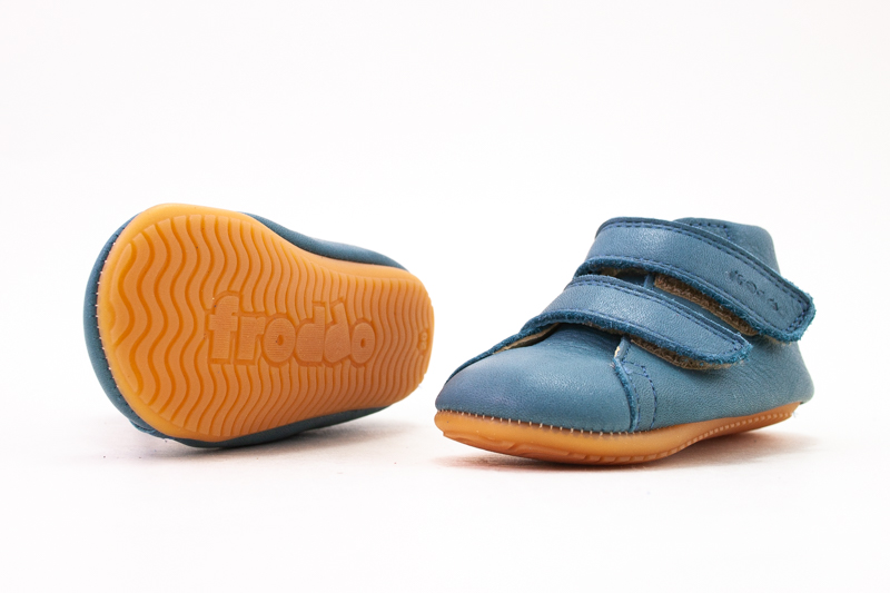 FRODDO PREWALKERS D-VELCRO DENIM Veľkosť: 24, Vnútorná dĺžka  topánky v cm: 15.1, Vnútorná šírka topánky v cm: 6.2