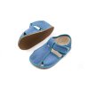 BABY BARE SHOES SLIPPERS - DENIM