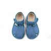 BABY BARE SHOES SLIPPERS - DENIM