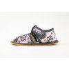 BABY BARE SHOES SLIPPERS PINK CAT (Veľkosť 33)