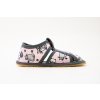 BABY BARE SHOES SLIPPERS PINK CAT (Veľkosť 33)