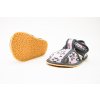 BABY BARE SHOES SLIPPERS PINK CAT (Veľkosť 33)