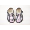 BABY BARE SHOES SLIPPERS PINK CAT (Veľkosť 33)