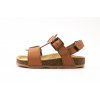 FRODDO SANDÁLKY NATURA T-BAR COGNAC (Veľkosť 40)