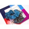 11361 2 grech co gumicky do vlasov scrunchie set 2ks laguna bog