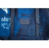 12303 10 frii of norway ergonomicky skolsky batoh retro blue graffiti 30l