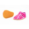 BABY BARE SHOES SLIPPERS PINK DOT (Veľkosť 33)
