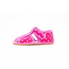 BABY BARE SHOES SLIPPERS PINK DOT (Veľkosť 33)
