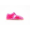 BABY BARE SHOES SLIPPERS PINK DOT (Veľkosť 33)