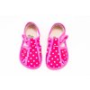 BABY BARE SHOES SLIPPERS PINK DOT (Veľkosť 33)