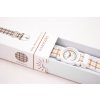 12957 3 grech co naramkove hodinky plaid pattern