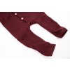 MIKK-LINE SOFT GALLERZ MERINO OVERAL S KAPUCŇOU - TAWNY PORT