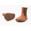 FRODDO BAREFOOT WINTER WOOL BOOT GRIP - COGNAC (Veľkosť 40)