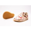 BEDA BAREFOOT PAPUČKY ŠIRŠIE (W) - BEIGE FISH