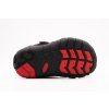 KEEN CHANDLER 2 CNX TENISKY - BLACK/RED CARPET