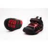 KEEN CHANDLER 2 CNX TENISKY - BLACK/RED CARPET
