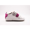 OLD SOLES PREWALKERS BABY 2 STRAPS - SNOW FUCHSIA