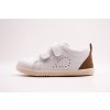 BOBUX GRASS COURT KOŽENÉ TENISKY - WHITE+CARAMEL