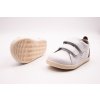 BOBUX GRASS COURT KOŽENÉ TENISKY - WHITE+CARAMEL