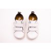 BOBUX GRASS COURT KOŽENÉ TENISKY - WHITE+CARAMEL