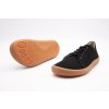 BAREFOOT TENISKY PRE DOSPELÝCH FRODDO VEGAN LACES - BLACK