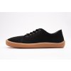 BAREFOOT TENISKY PRE DOSPELÝCH FRODDO VEGAN LACES - BLACK