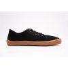BAREFOOT TENISKY PRE DOSPELÝCH FRODDO VEGAN LACES - BLACK