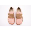 FRODDO BAREFOOT VEGAN VELCRO TENISKY - PINK